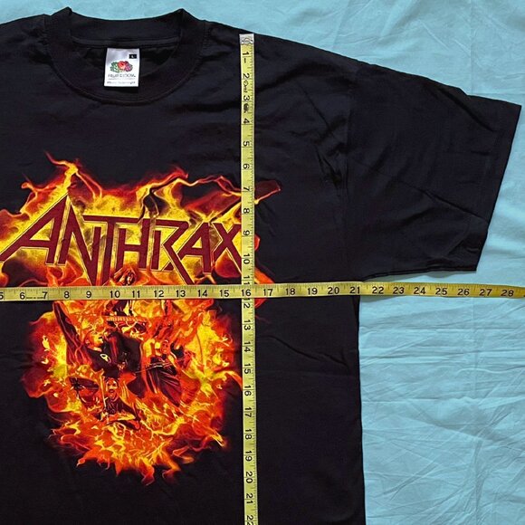 Vintage ANTHRAX "We've Come For You All" T-Shirt - Picture 8 of 9